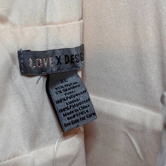 NWT Love by Design Daphne Sequin Top Dress Gown in Champagne *check measurements - Picture 6 of 6